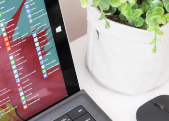 윈도우 10 시작화면