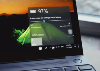 윈도우 10 전원 및 절전 설정 배터리 설정