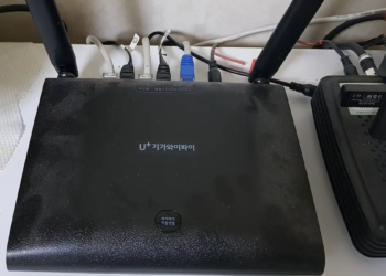 유플러스 공유기